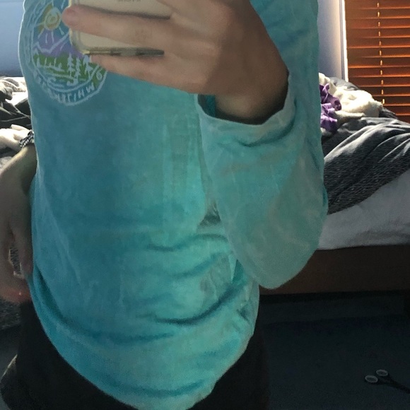 SUPER CUTE BLUE HOODIE - Picture 4 of 4